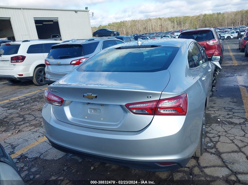 2020 CHEVROLET MALIBU LT - 1G1ZD5ST2LF116441