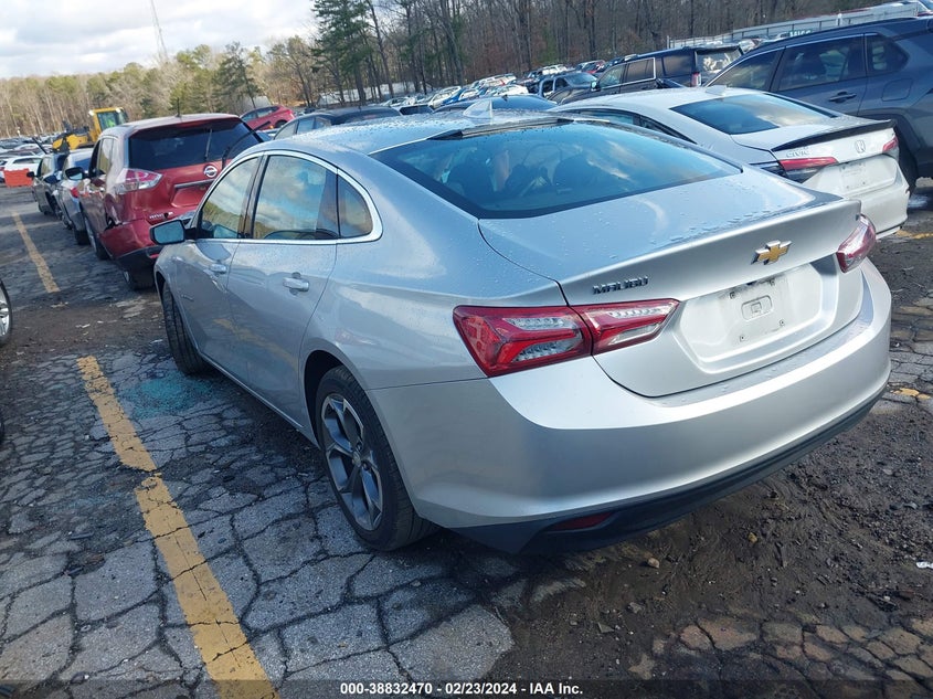 2020 CHEVROLET MALIBU LT - 1G1ZD5ST2LF116441