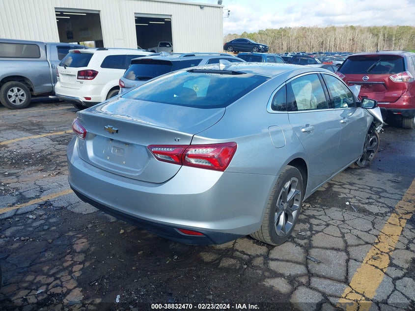 2020 CHEVROLET MALIBU LT - 1G1ZD5ST2LF116441