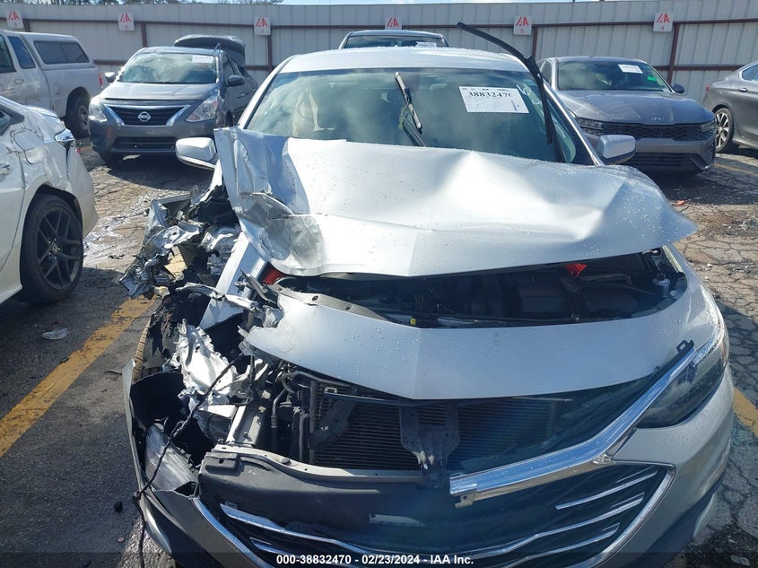 2020 CHEVROLET MALIBU LT - 1G1ZD5ST2LF116441