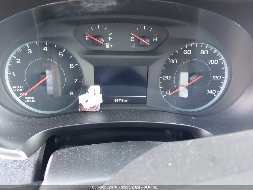 2020 CHEVROLET MALIBU LT - 1G1ZD5ST2LF116441