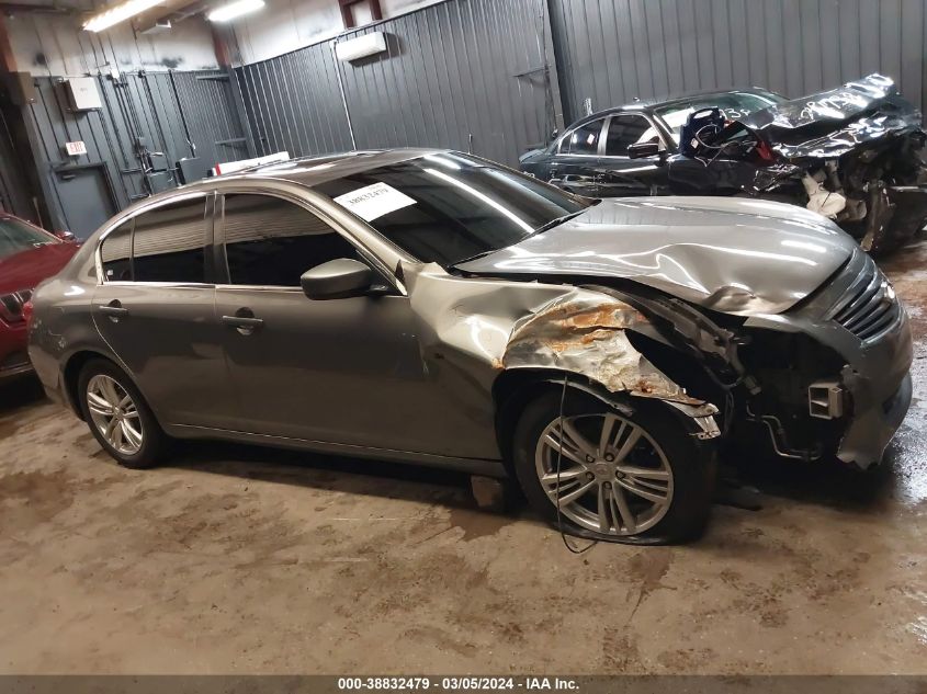 2013 Infiniti G37X VIN: JN1CV6AR3DM762769 Lot: 38832479