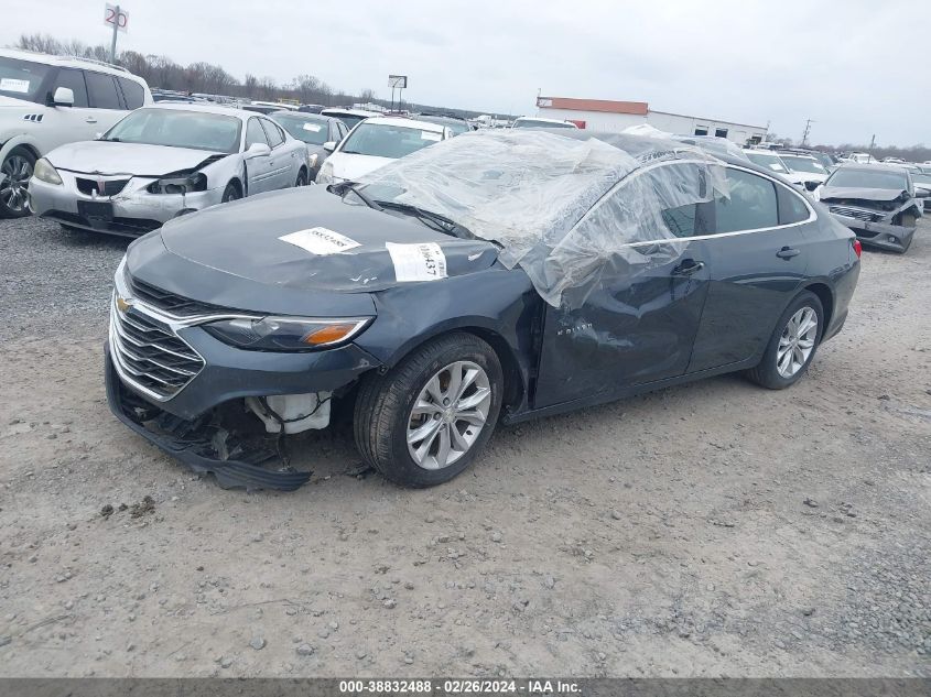 2021 Chevrolet Malibu Fwd Lt VIN: 1G1ZD5ST3MF065890 Lot: 38832488