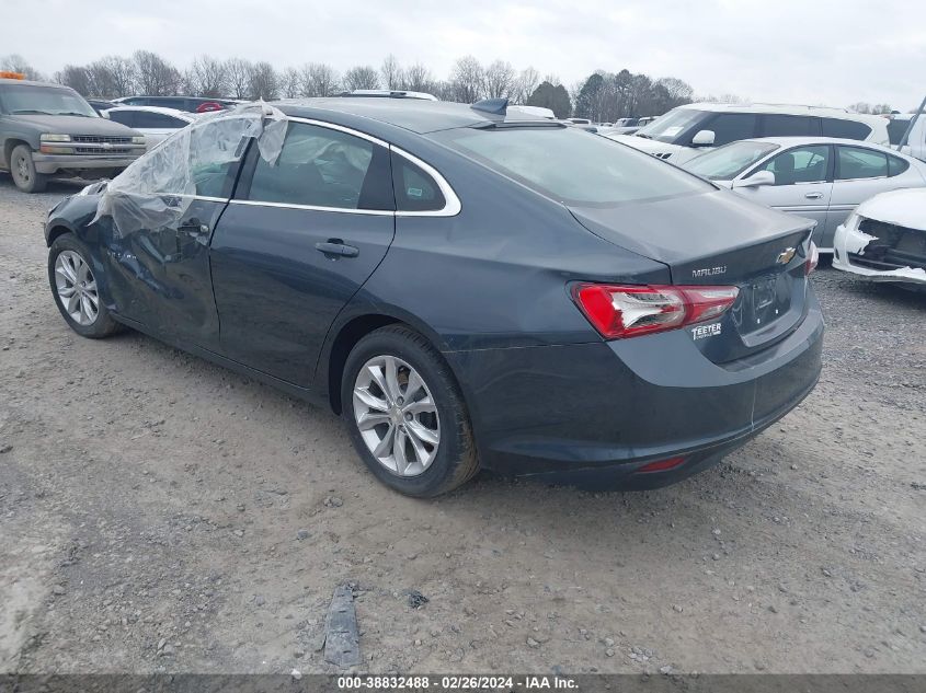 2021 Chevrolet Malibu Fwd Lt VIN: 1G1ZD5ST3MF065890 Lot: 38832488