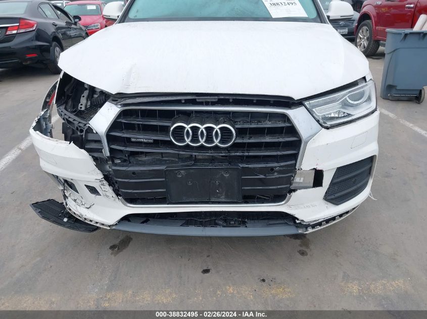 2016 Audi Q3 2.0T Premium Plus VIN: WA1EFCFS4GR000906 Lot: 38832495