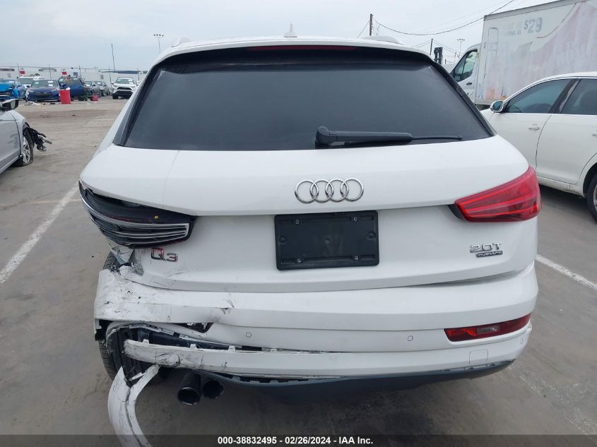 2016 Audi Q3 2.0T Premium Plus VIN: WA1EFCFS4GR000906 Lot: 38832495