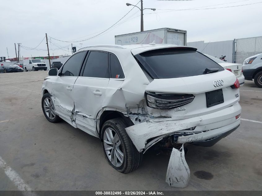 2016 Audi Q3 2.0T Premium Plus VIN: WA1EFCFS4GR000906 Lot: 38832495