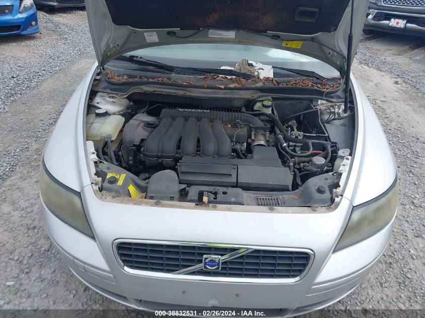 YV1MS382562169408 2006 Volvo S40 2.4I