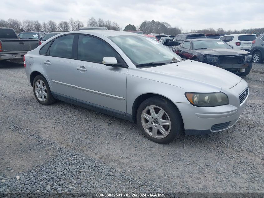 2006 Volvo S40 2.4I VIN: YV1MS382562169408 Lot: 38832531