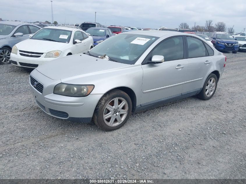 2006 Volvo S40 2.4I VIN: YV1MS382562169408 Lot: 38832531