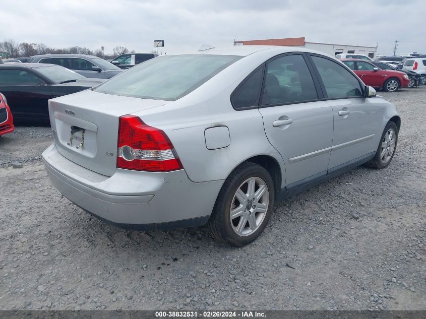 2006 Volvo S40 2.4I VIN: YV1MS382562169408 Lot: 38832531