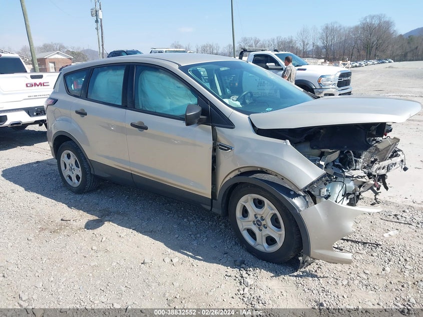 FORD ESCAPE S 2017, VIN 1FMCU0F76HUD34619