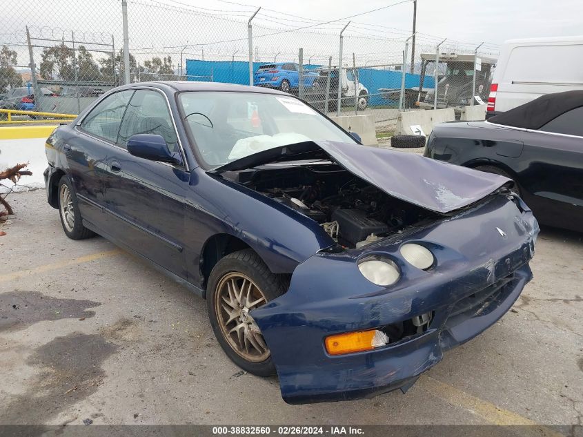 1998 Acura Integra Gs VIN: JH4DB7661WS002917 Lot: 38832560