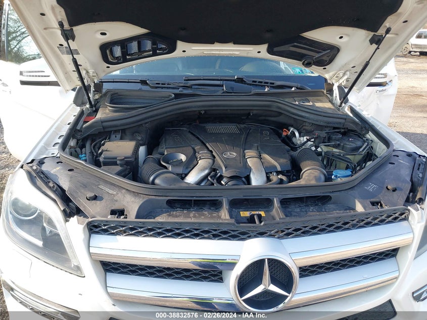 2013 MERCEDES-BENZ GL 450 450 4MATIC - 4JGDF7CE4DA253849