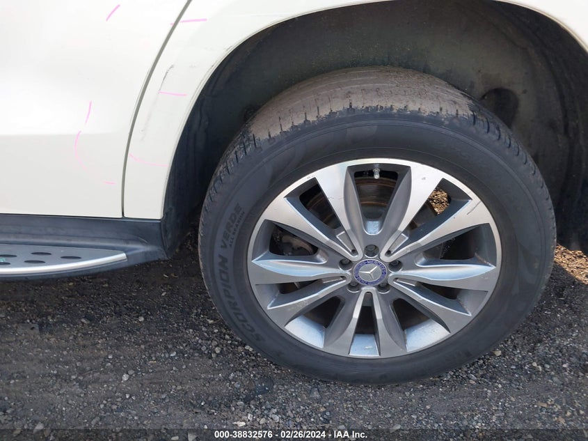 2013 MERCEDES-BENZ GL 450 450 4MATIC - 4JGDF7CE4DA253849