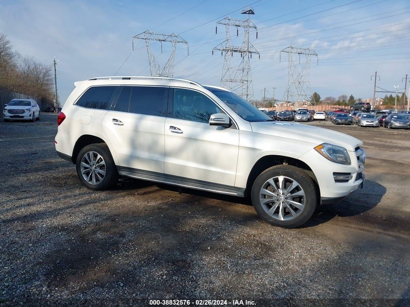 2013 MERCEDES-BENZ GL 450 450 4MATIC - 4JGDF7CE4DA253849
