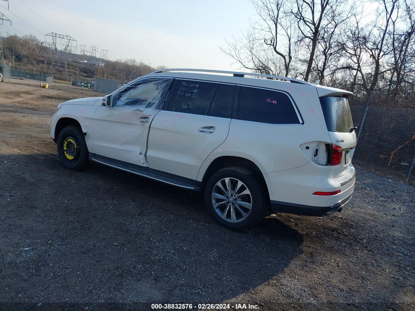 2013 MERCEDES-BENZ GL 450 450 4MATIC - 4JGDF7CE4DA253849