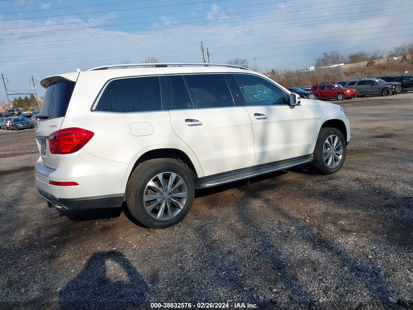 2013 MERCEDES-BENZ GL 450 450 4MATIC - 4JGDF7CE4DA253849