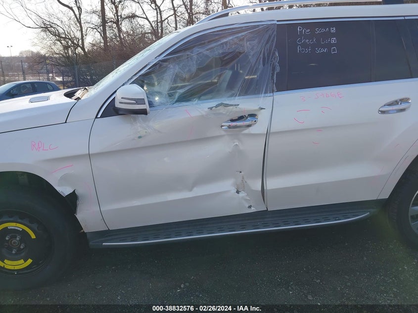2013 MERCEDES-BENZ GL 450 450 4MATIC - 4JGDF7CE4DA253849