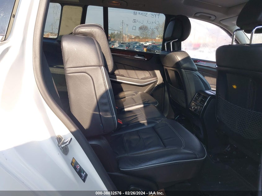 2013 MERCEDES-BENZ GL 450 450 4MATIC - 4JGDF7CE4DA253849