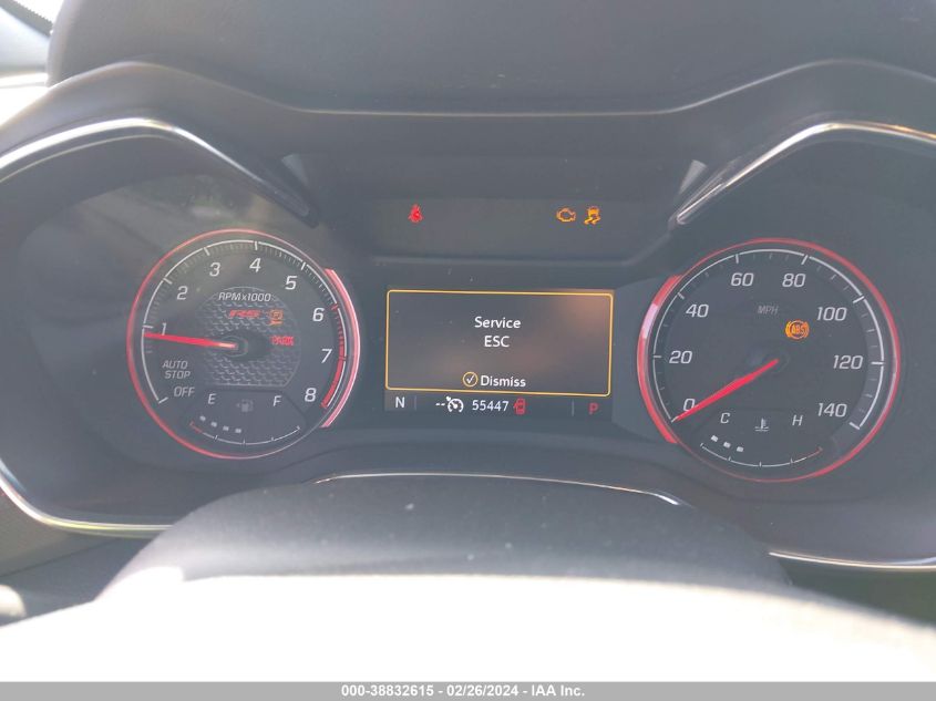 2021 CHEVROLET TRAILBLAZER 1.3L I-3 DI, DOHC, V(VIN: KL79MTSL3MB164306