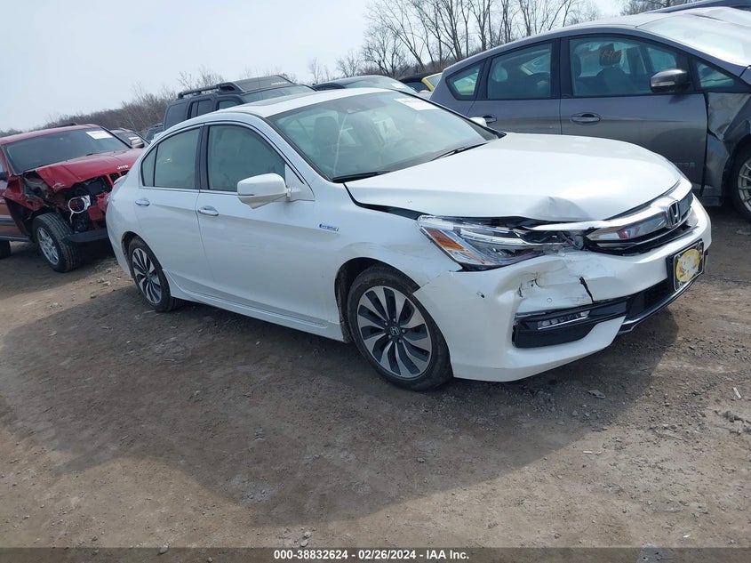 HONDA ACCORD HYBRID TOURING 2017