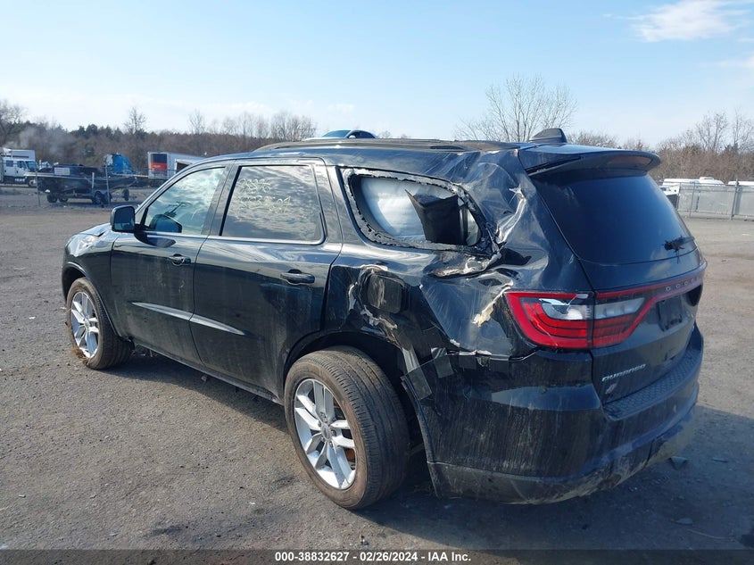 2023 DODGE DURANGO 3.6L V-6 DOHC, VVT, (VIN: 1C4RDJDG5PC572943