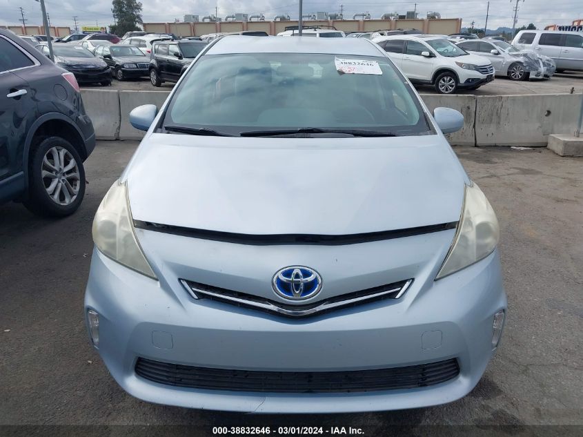 2012 Toyota Prius V Three VIN: JTDZN3EU7C3080342 Lot: 38832646