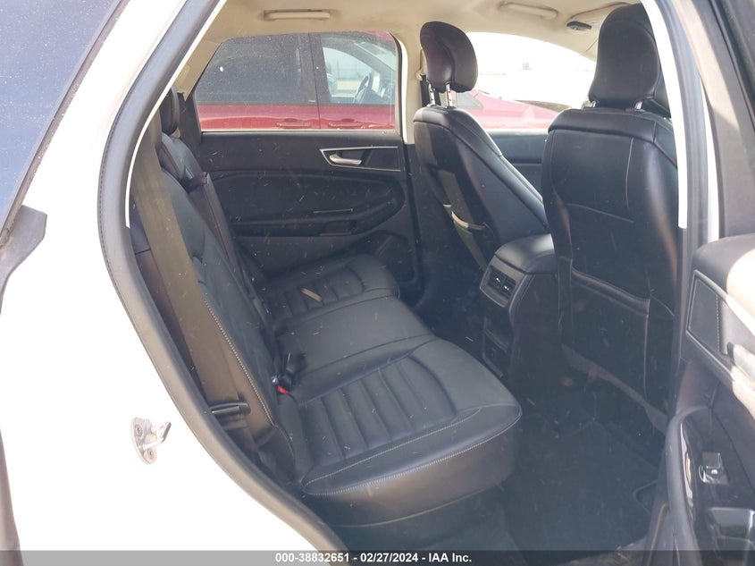 VIN 2FMPK4J96HBB36281 2017 FORD EDGE SEL