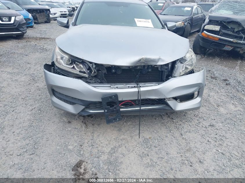 2016 Honda Accord Lx VIN: 1HGCR2F38GA236370 Lot: 38832656