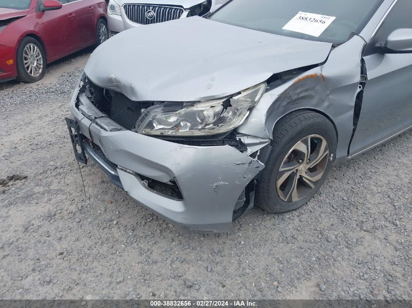 2016 Honda Accord Lx VIN: 1HGCR2F38GA236370 Lot: 38832656