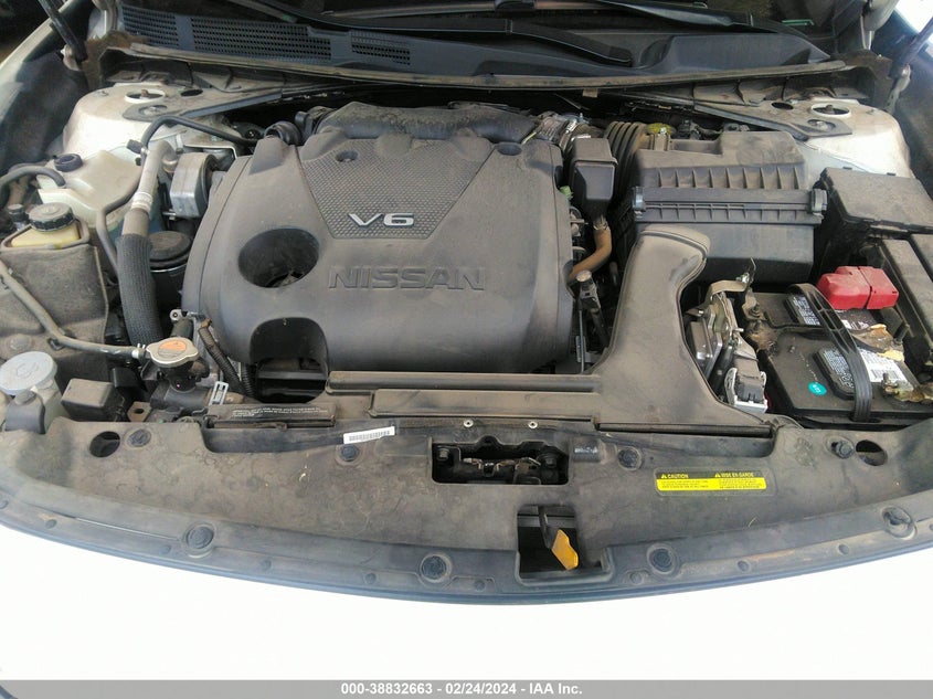 2017 NISSAN MAXIMA 3.5S/SV/SL/SR/PLAT - 1N4AA6AP3HC407052