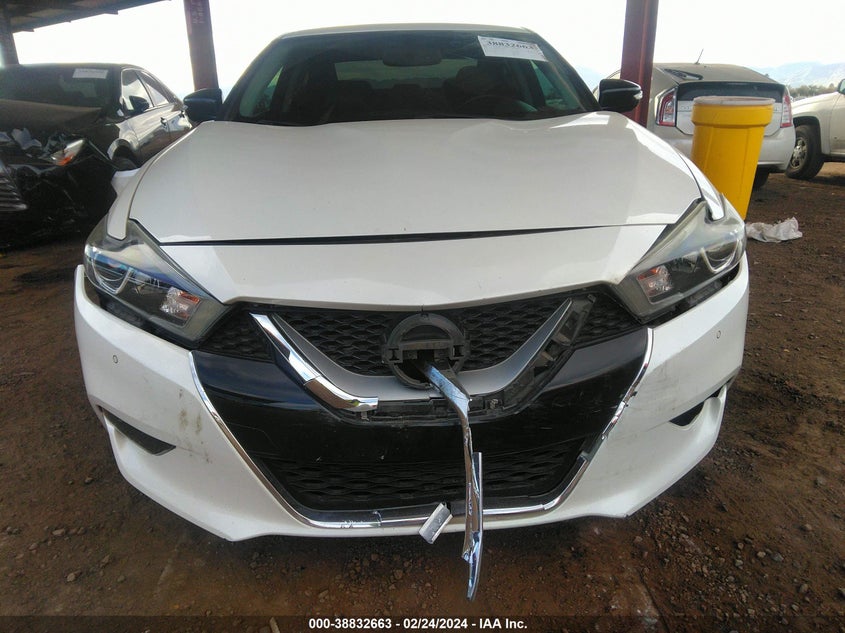2017 NISSAN MAXIMA 3.5S/SV/SL/SR/PLAT - 1N4AA6AP3HC407052