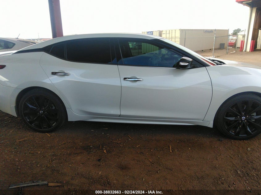 2017 NISSAN MAXIMA 3.5S/SV/SL/SR/PLAT - 1N4AA6AP3HC407052