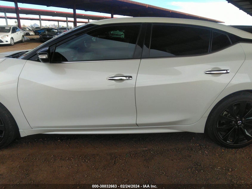 2017 NISSAN MAXIMA 3.5S/SV/SL/SR/PLAT - 1N4AA6AP3HC407052