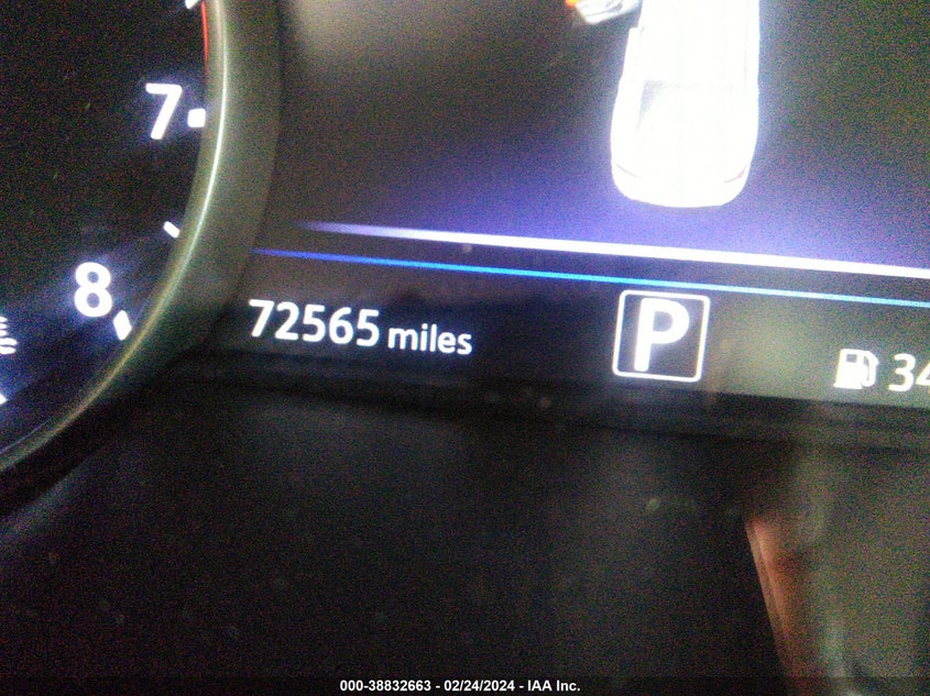 2017 NISSAN MAXIMA 3.5S/SV/SL/SR/PLAT - 1N4AA6AP3HC407052