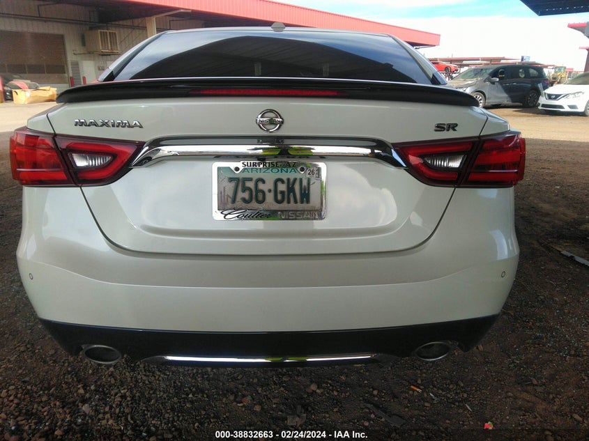 2017 NISSAN MAXIMA 3.5S/SV/SL/SR/PLAT - 1N4AA6AP3HC407052