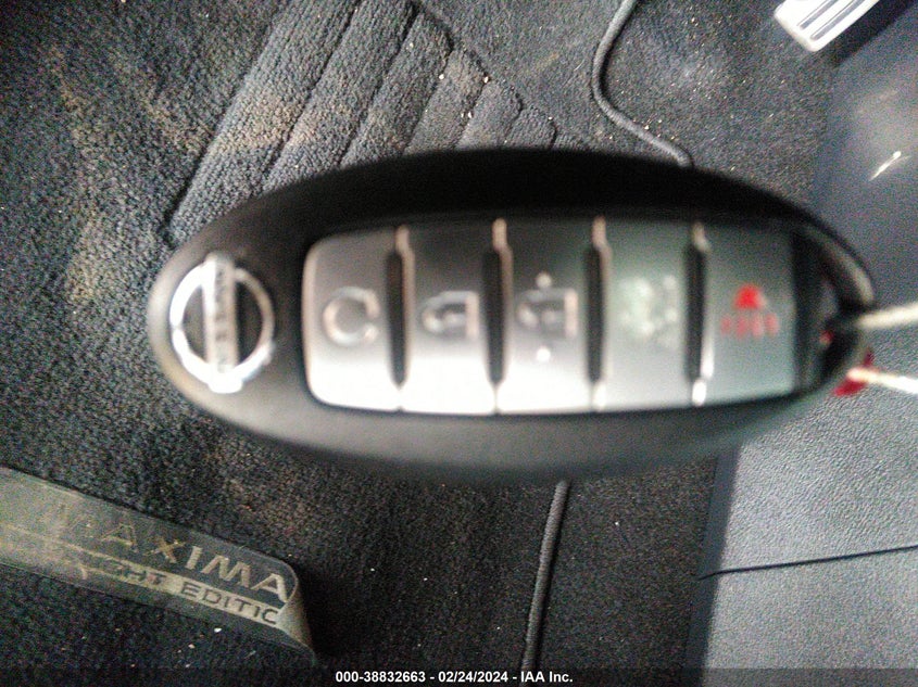 2017 NISSAN MAXIMA 3.5S/SV/SL/SR/PLAT - 1N4AA6AP3HC407052