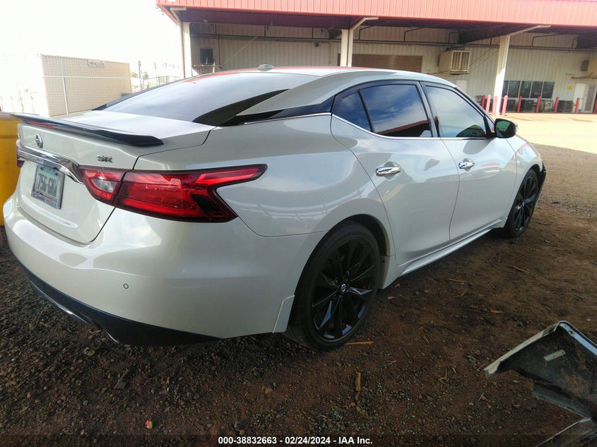 2017 NISSAN MAXIMA 3.5S/SV/SL/SR/PLAT - 1N4AA6AP3HC407052