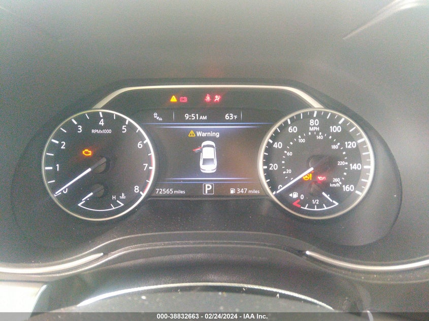 2017 NISSAN MAXIMA 3.5S/SV/SL/SR/PLAT - 1N4AA6AP3HC407052