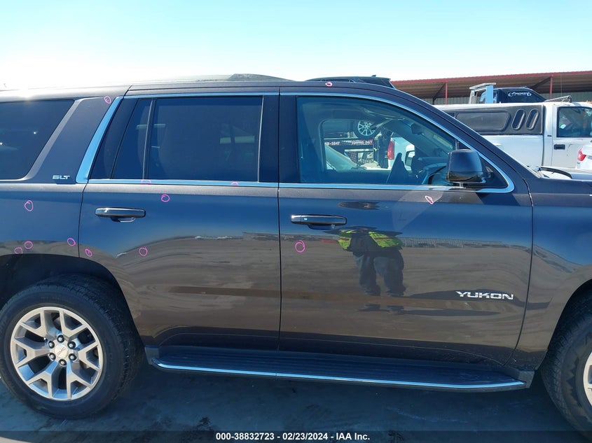 2015 GMC YUKON SLT - 1GKS1BKCXFR620288