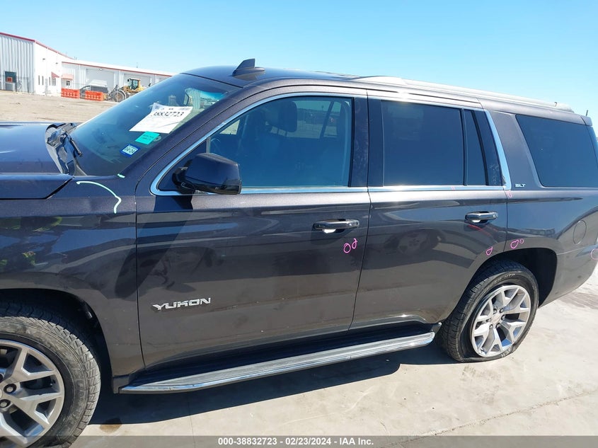2015 GMC YUKON SLT - 1GKS1BKCXFR620288