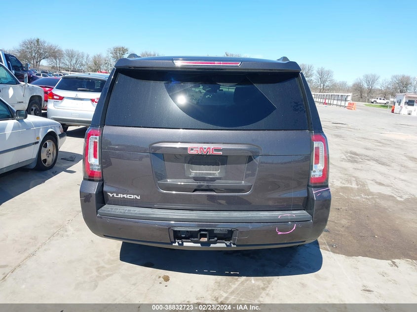 2015 GMC YUKON SLT - 1GKS1BKCXFR620288