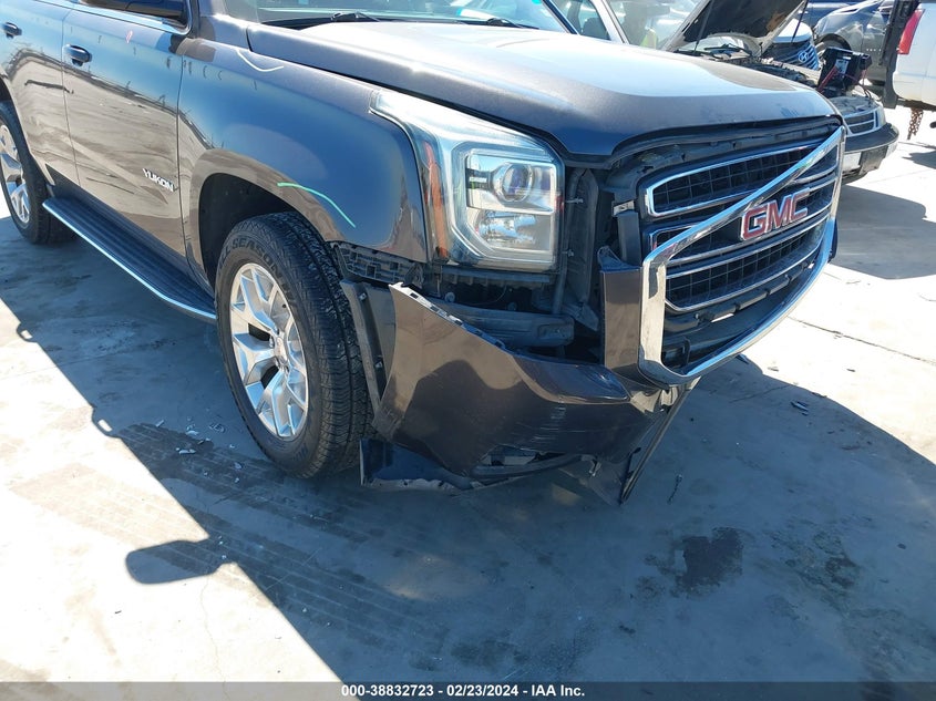 2015 GMC YUKON SLT - 1GKS1BKCXFR620288