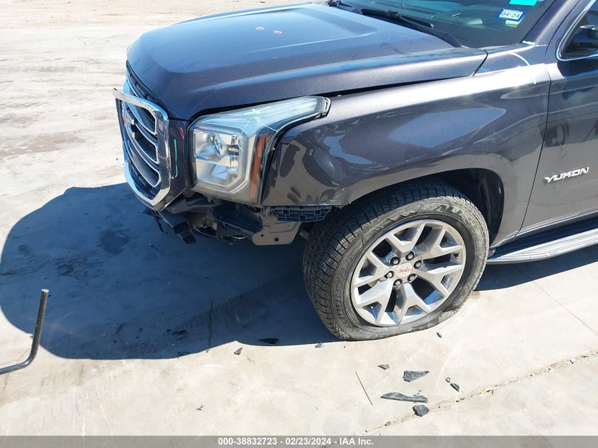 2015 GMC YUKON SLT - 1GKS1BKCXFR620288