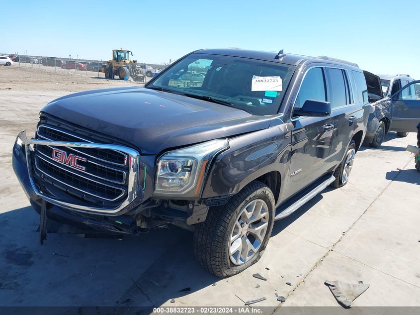2015 GMC YUKON SLT - 1GKS1BKCXFR620288