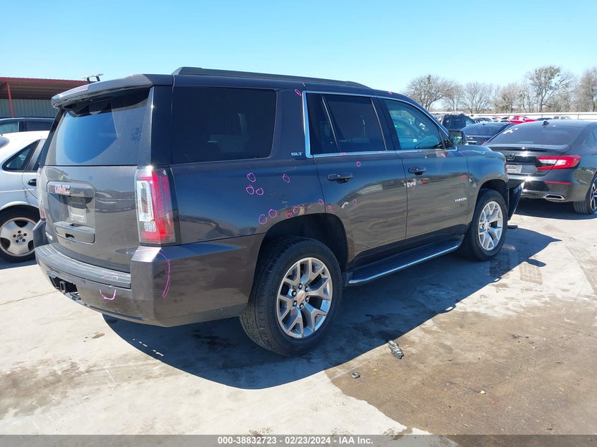 2015 GMC YUKON SLT - 1GKS1BKCXFR620288
