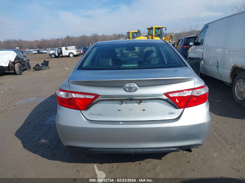 2016 Toyota Camry Se VIN: 4T1BF1FK5GU571858 Lot: 38832734