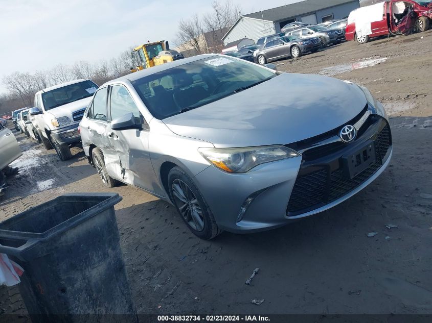 2016 Toyota Camry Se VIN: 4T1BF1FK5GU571858 Lot: 38832734