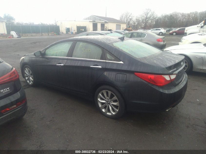 2011 Hyundai Sonata Se VIN: 5NPEC4AC5BH038200 Lot: 38832736